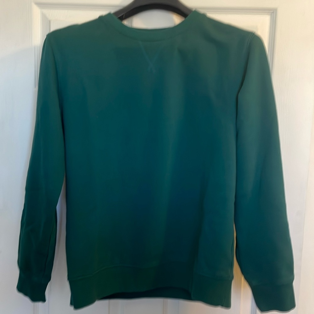 RicherPoorer Green sweatshirt size large